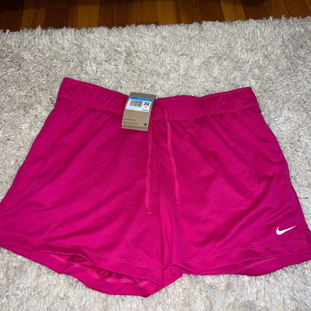 Nike Women's Fuchsia Athletic Shorts